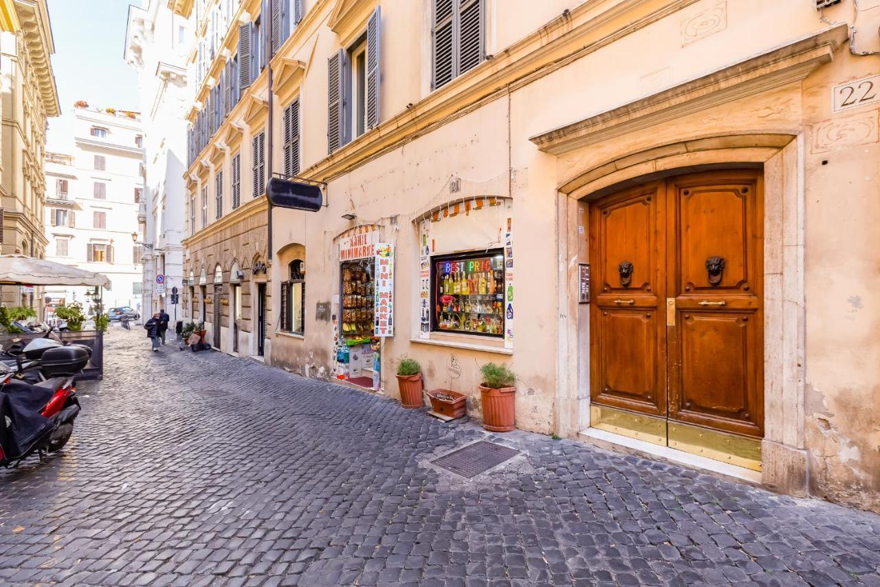 Trevi Fountain Modern Apartment โรม ภายนอก รูปภาพ