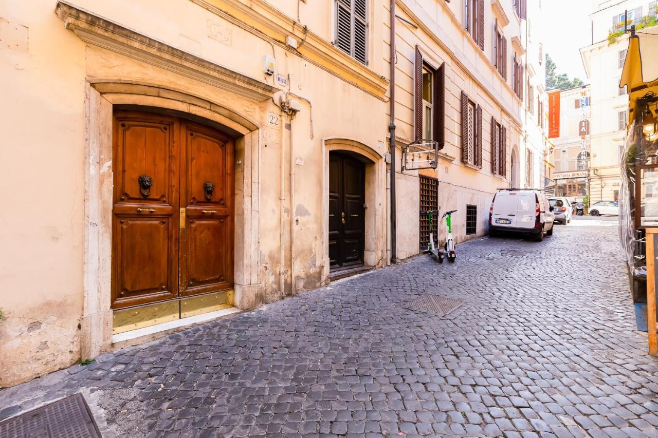 Trevi Fountain Modern Apartment โรม ภายนอก รูปภาพ